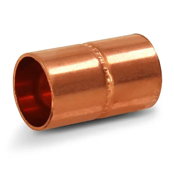 Everflow CCRC0600 Straight Copper Coupling Fitting 6 inch