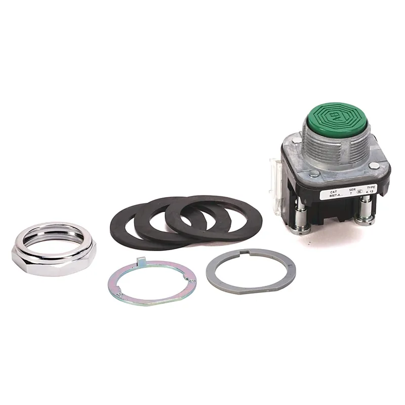 Rockwell Automation 800T-A6D1 Push Button Power 30 mm Momentary Contact Non-Illuminated