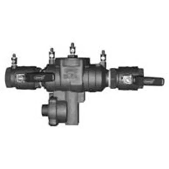 Mifab FRP1.25-QT-LL FRP 1-1/4 in. Bronze 350 psi Backflow Preventer