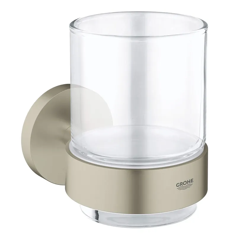 LIXIL 40447EN1 GLASS 40447EN1 ESSENTIALS W/HOLDER