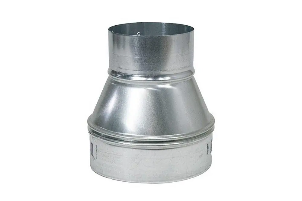 Cody Company 4001012 12 x 10 in. Reducer (Less Crimp)