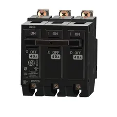 ABB THQB32040 THQB MCB 40A 10kA 3P 240V
