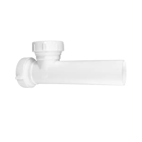 Everflow P21125 1-1/2 Inch Plastic End Outlet Tee Tubular Drain Applications