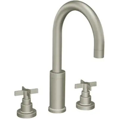 Moen TS271BN Trim Kit Solace for Roman Tub with Cross Handles