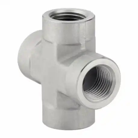 Parker 1 KMMOO-S Pipe Fitting and Port Adapter, Steel