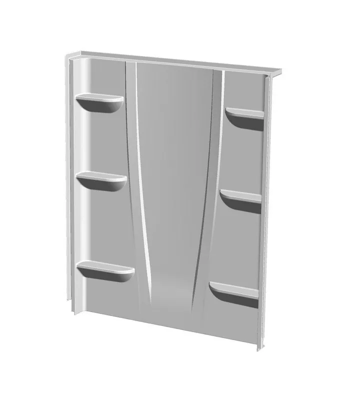 Swan 6074CBW-AW Back Wall 60X74