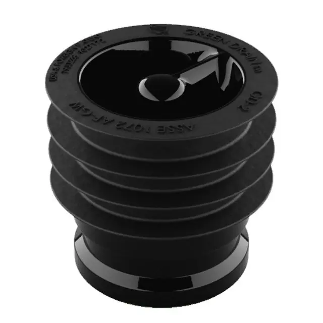 GREEN DRAIN, 2" WATERLESS TRAP SEAL