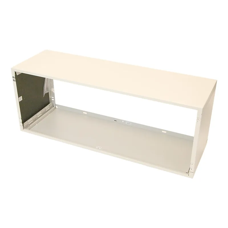 Goodman WS900E-C metal wall sleeve insulated, 14 1/8" D x 42" W x 16" H