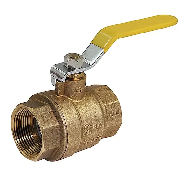 Everflow FTGV-14F14F Brass Gas Ball Valve 1-1/4 Inch