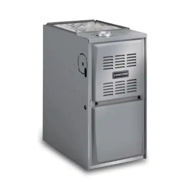 Concord 85W42 80G1E(L) Gas Furnace, 110000 Btu Input, 90000 Btu/hr Output, 120 V, 0.8 % AFUE
