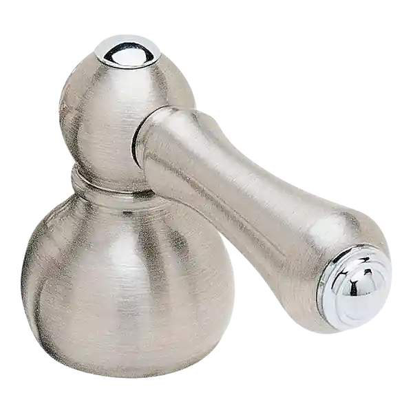 PRICE PFISTER HHL-BCMK HANDLE KIT HHL-BCMK BN/PC MTL LVR FITS 2HDL 4MW, WDSPRD &