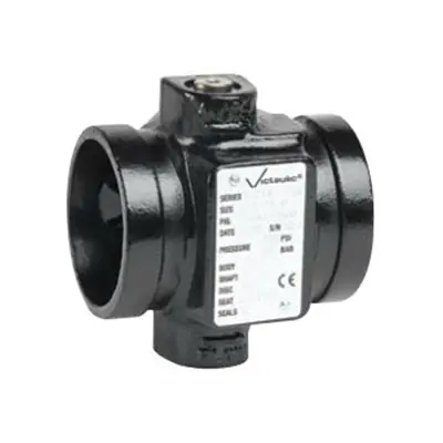 Victaulic V024717PE0 FireLock Series 717 2-1/2 in. Ductile Iron Grooved Sprinkler Check Valve
