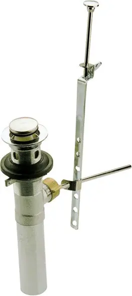 B&K 127-009 Pop-Up Drain Assembly 1-1/4 in Size