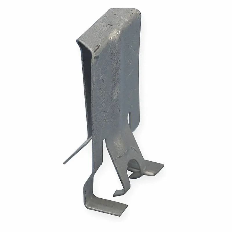 Nvent Caddy 515 Lay-In and Troffer Support Clip, Straight Lip