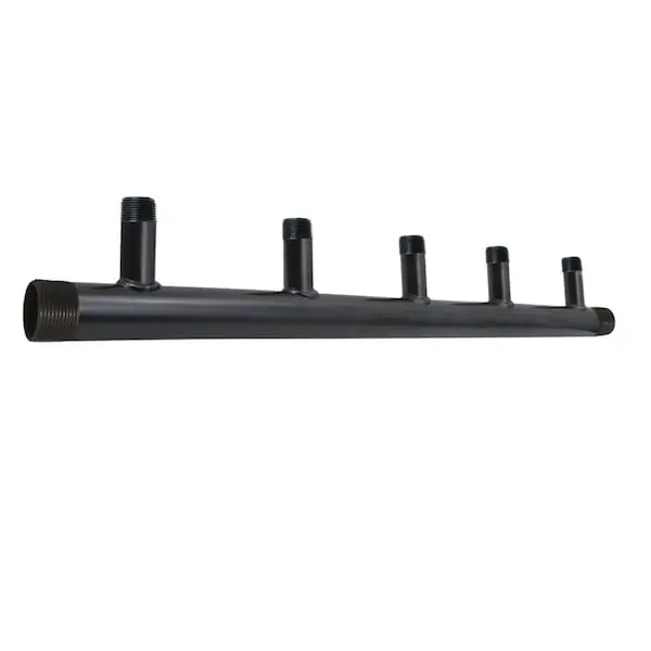 Everflow SH5-1434-6 Manifold 1-1/4 Inch Base Steel