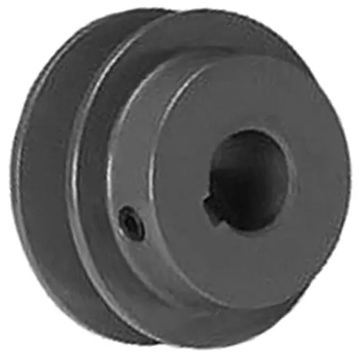 Powerdrive AK34-5/8 V-Belt Pulley 5/8 Inch Sheave 3.45 Inch OD