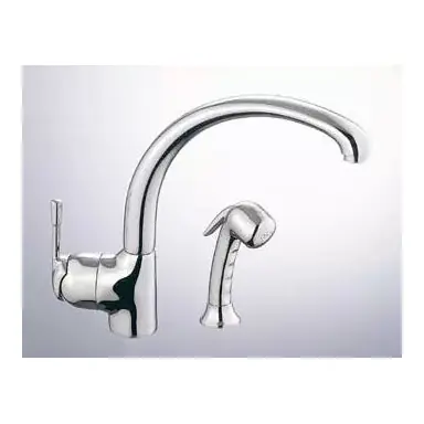 Franke FF-800D SINK FCT FF-800D PC W/SIDE LVR FOR OPTIONAL SPRAY USE 6532OC