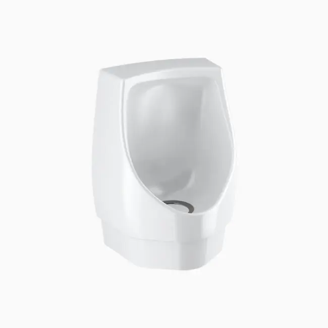 SLOAN WES-1000-STG(1071000) Vitreous China Waterfree Urinal With SloanTec Glaze ADA Compliant Antimicrobial