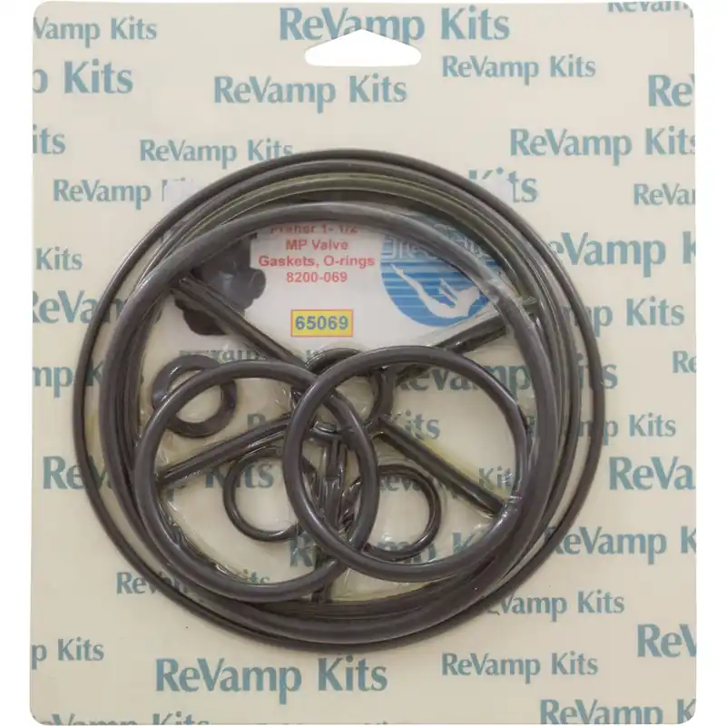 Pooltek 65069 Valve Rebuild Kit 69