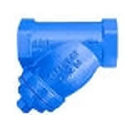 TITAN FLOW CONTROL YS12D0150 YS12-DI 1-1/2 DI THRD STRAINER 300PSI WYE STRAINER SS SCREEN