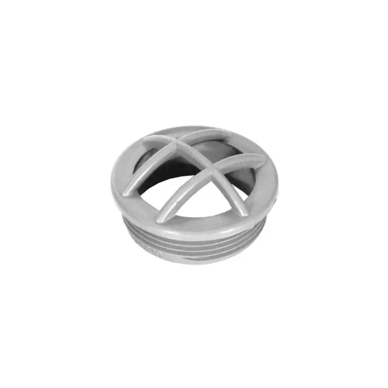 Waterway Plastics 602-3167B Grate Insert 1.5 MPT Gray