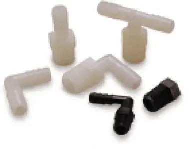 Parker P6HPN4 Plug, 3/8 x 1/4 in, Polyethylene