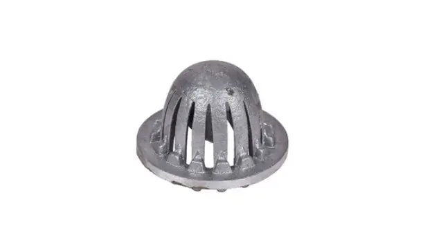 Oatey 42754 2 in. Aluminum Strainer in Black