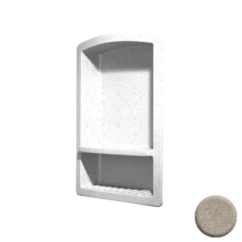 Swan RS02215.060 Shelf Winter Wheat Recessed RS-2215 Shampoo