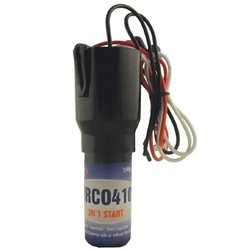 HVAC URCO410 RELAY OVERLOAD CAPACITOR