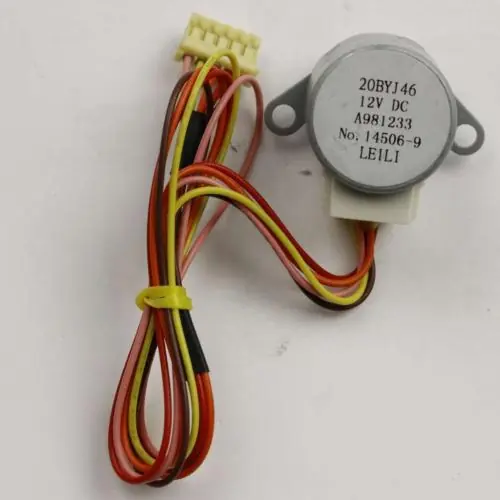 Panasonic CWA981233 Motor