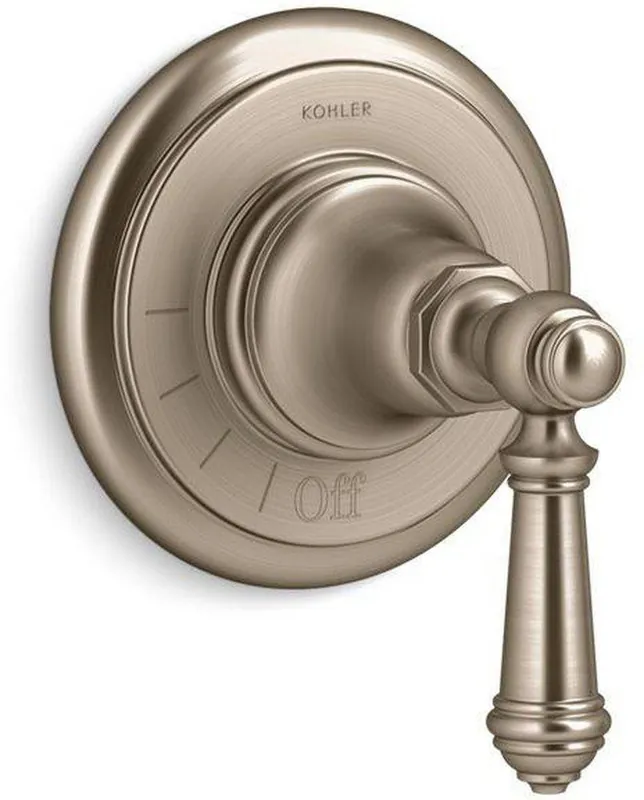 Kohler T72771-4-BV Devonshire Single Handle Volume Control Valve Trim