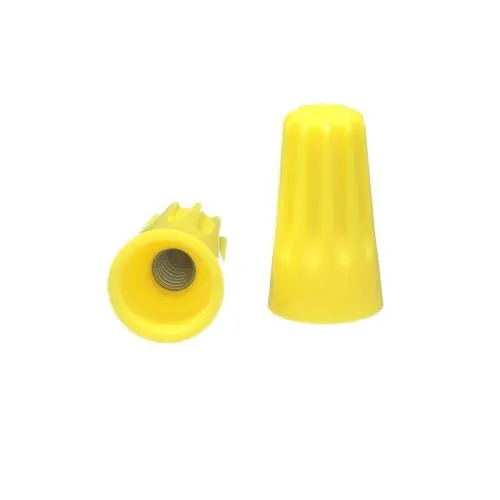 TradePro TP-WNY Wire Nut Jar Yellow