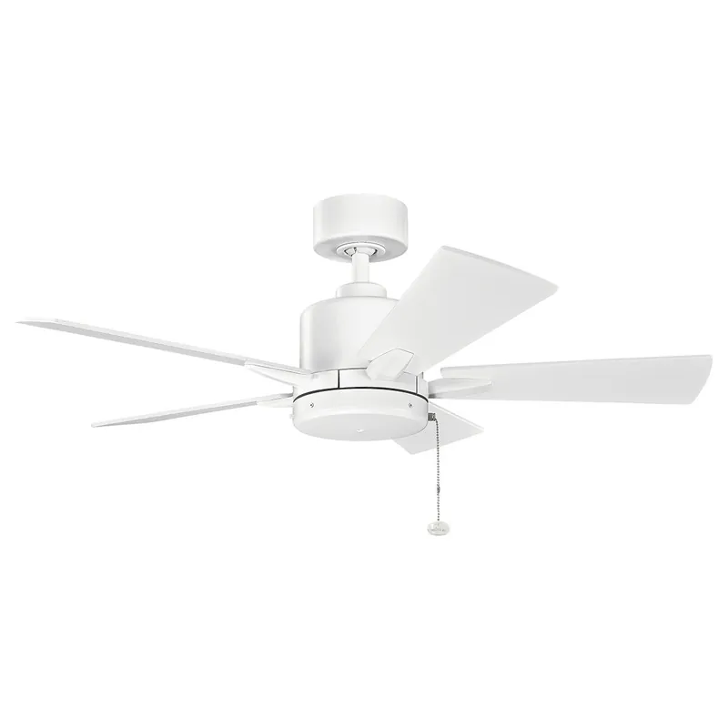 Kichler 330241MWH Bowen Ceiling Fan 42 Inch Replacement MPN