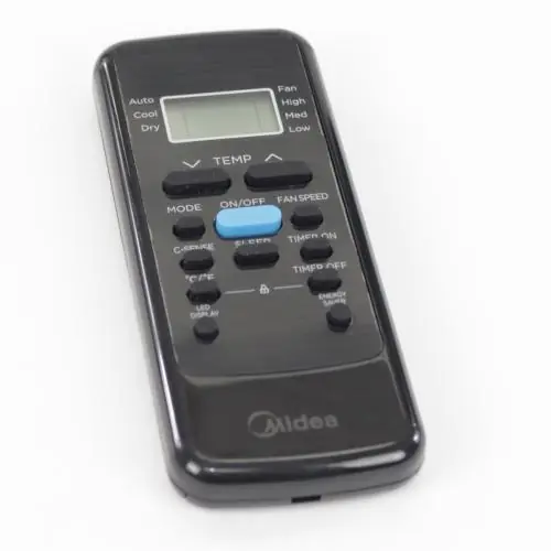 MIDEA 17317000A59524 Remote Controller