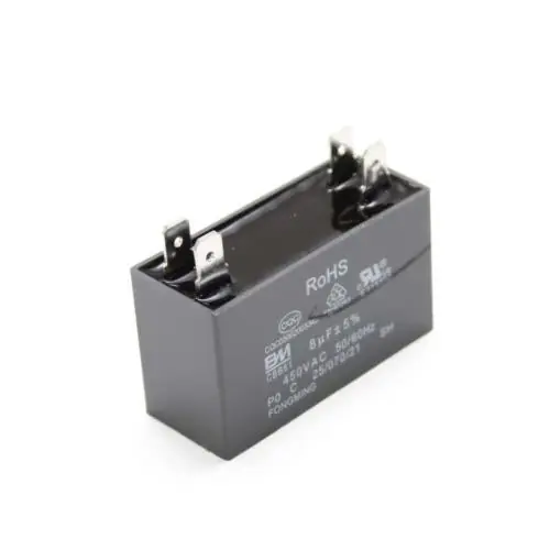 ELECTROLUX 5304472609 Capacitor Fan Motor