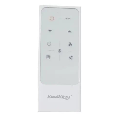 Midea 17317000A52809 Remote Controller