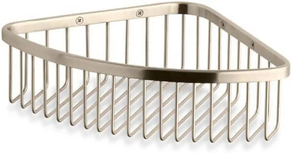 Kohler 1897-BV Escale 3 in. Basket in Vibrant Brushed Bronze
