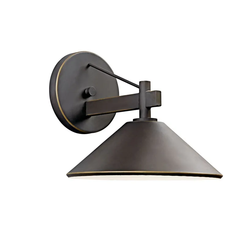Kichler 49060OZ The Ripley 1 Light Outdoor Wall Light