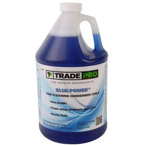 TRADEPRO TP-8-P TP BLUE POWER COIL CLEANER