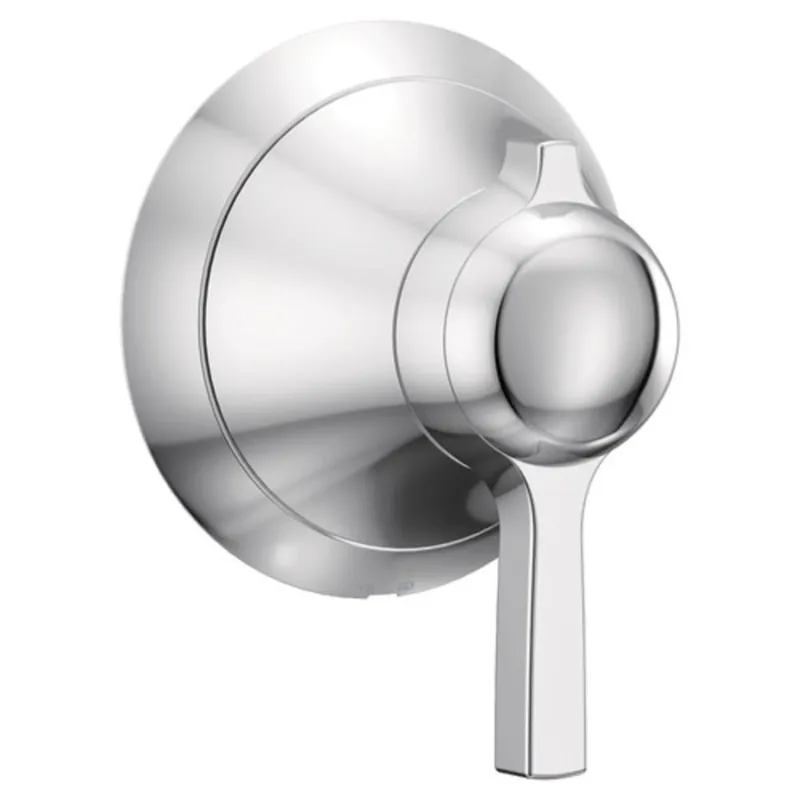 Moen TS4202 Flara Single Handle Volume Control Valve Trim in Chrome