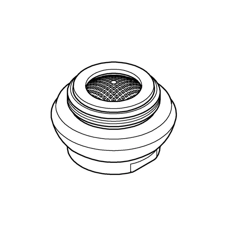 GROHE 13931EN0 Universal Brushed Nickel Infinity Finish Aerator