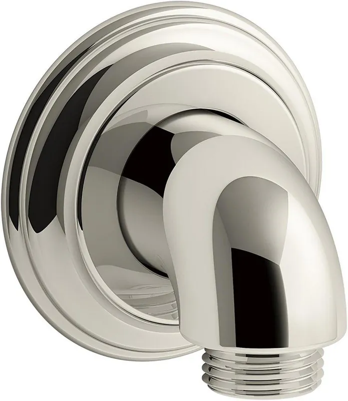 KOHLER 22173-SN Bancroft Supply Elbow in Vibrant Polished Nickel