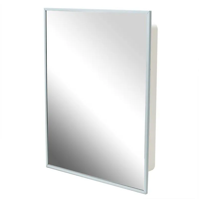 Jensen B772193 Styleline 26 in. Recessed Mount Trim Plastic Body Medicine Cabinet