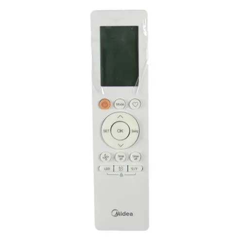 MIDEA 17317000A60047 Remote Controller