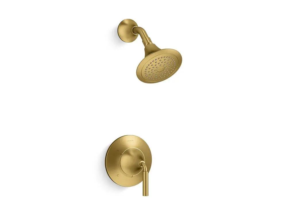 Kohler TS27420-4G-2MB Tone One Handle Single Function Shower Faucet