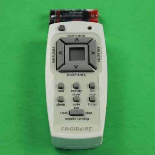 ELECTROLUX 5304476618 REMOTE CONTROL TRANSMITTER
