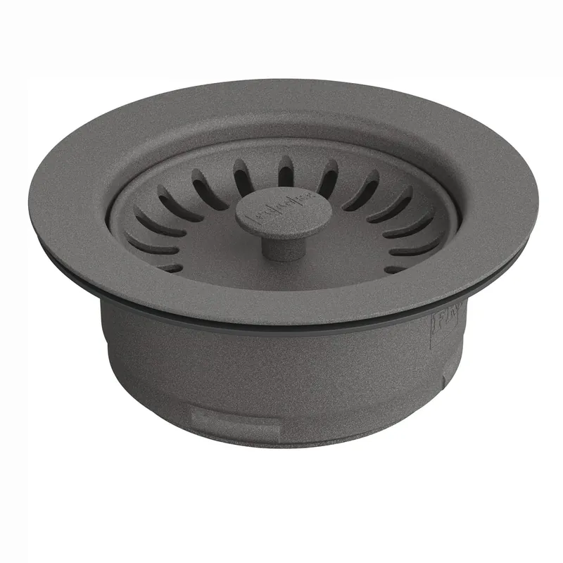 Franke WD-900-SHG Colorline Replacement Waste Disposer Flange for Kitchen Sink in Stone Grey