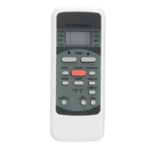 Midea 17317000000113 Remote Controller