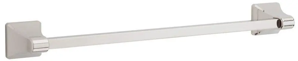 Pfister BTB-FE2D Park Avenue 24 in. Towel Bar in Polished Nickel