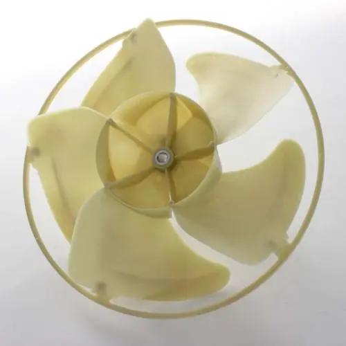 General Electric WJ73X10211 Fan Propeller